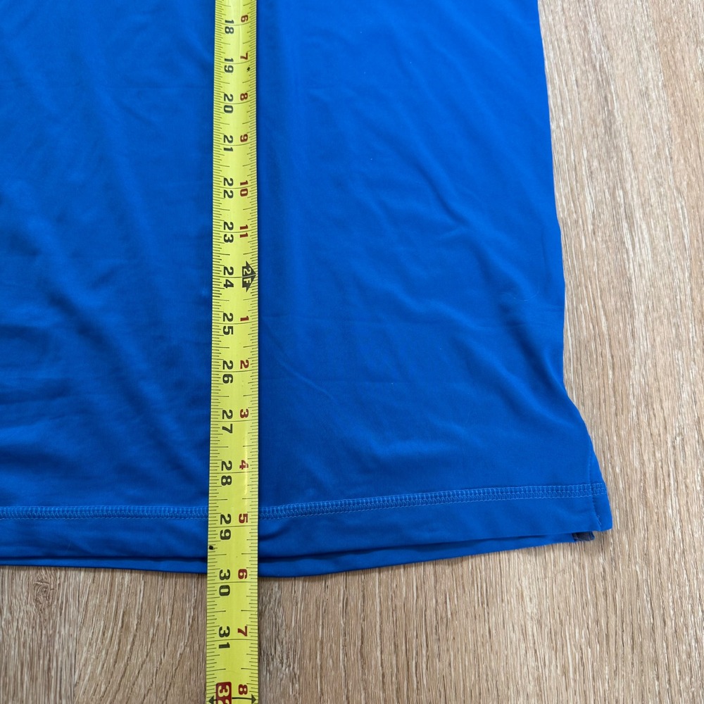 Johnnie-O Talon Performance Hoodie Mens XL Palisades Blue JMLT2620 UPF 50 NWOT - Picture 6 of 7
